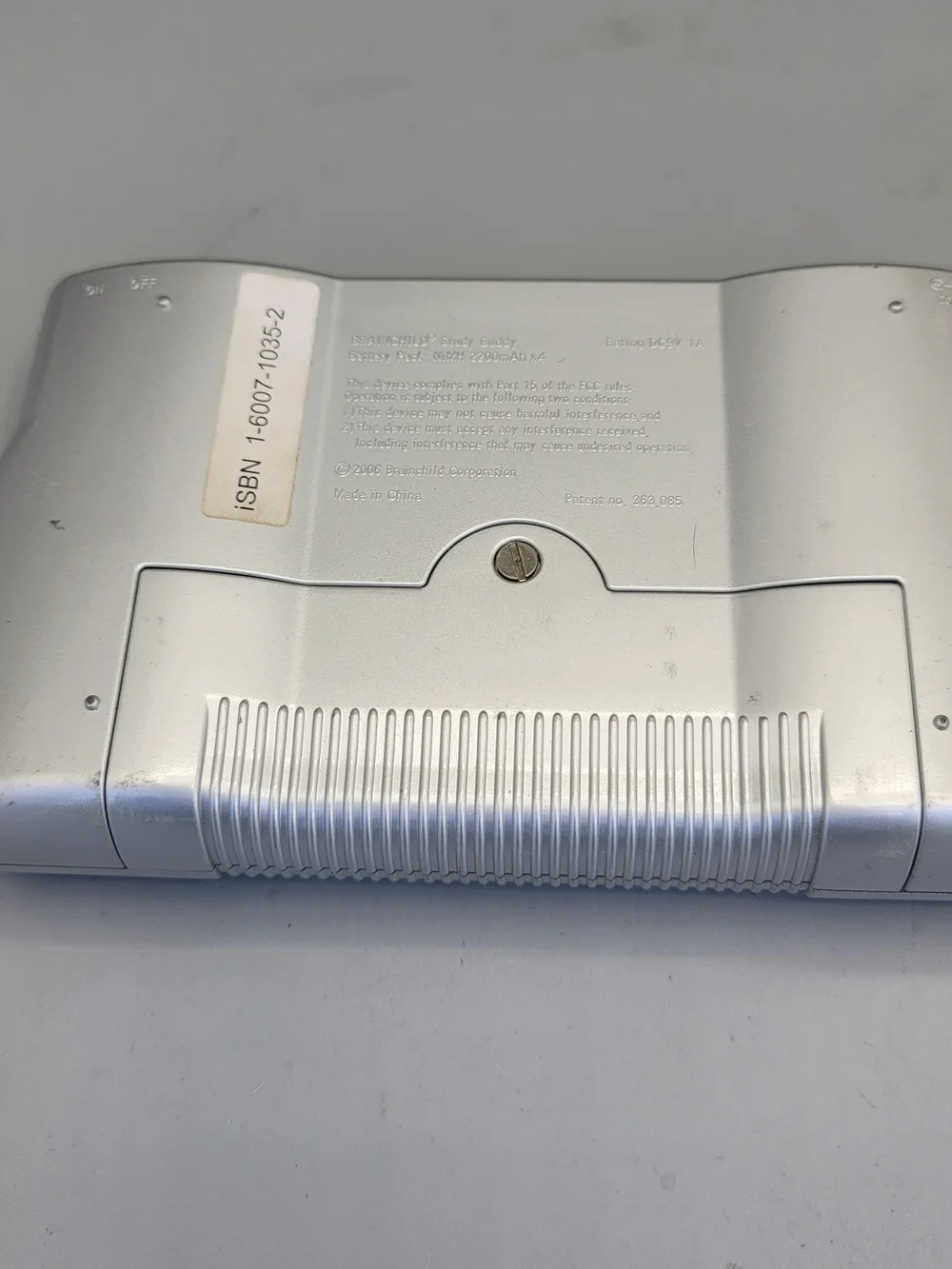 Study Buddy Handheld Learning Device - Silver